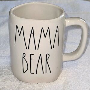 NWOT Rae Dunn Mama Bear Mug